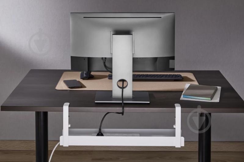 Органайзер для кабелей OfficePro CT500W White - фото 7