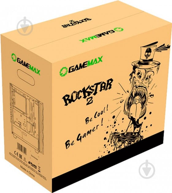 Корпус GameMax RockStar 2 - фото 12