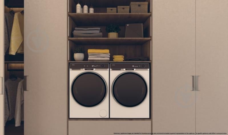 Сушильна машина Haier HD100-A3Q397U1-S - фото 17