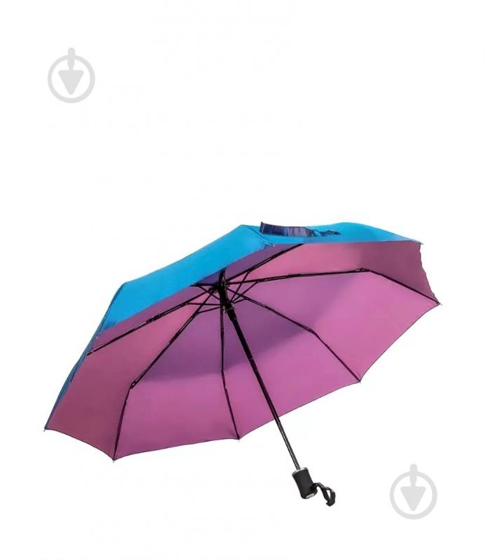 Зонт AVK 105-1 Хамелеон синий - фото 2