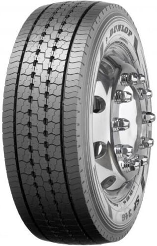 Шина Dunlop 3PSF SP346 285/70R19.5 146/144 M нешипованая всесезонные - фото 1