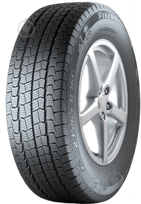 Шина Matador MPS400 VARIANT AW 215/70 R15С 109/107 S нешипованая лето - фото 1