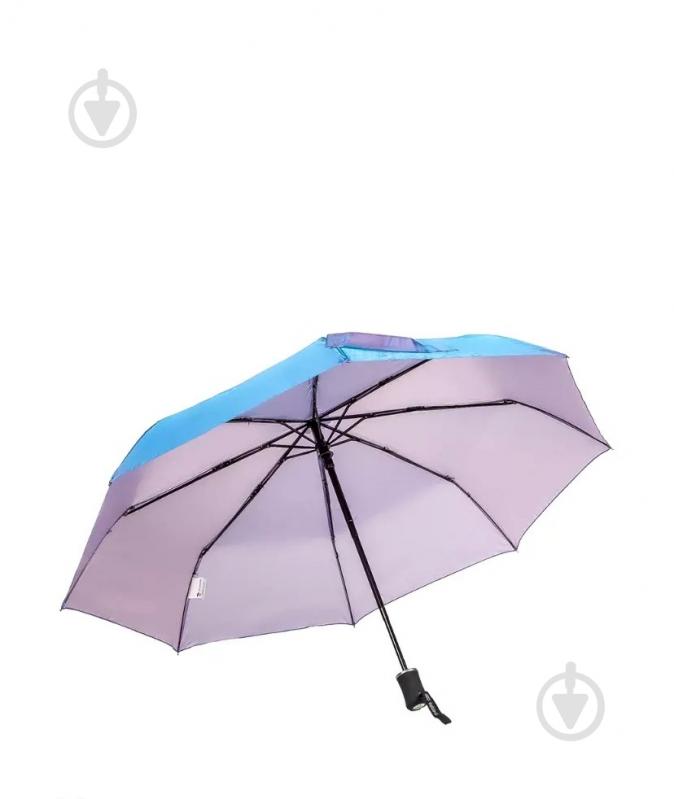 Зонт AVK 105-2 Хамелеон голубой - фото 2 Зонт AVK 105-2 Хамелеон голубой - фото 2