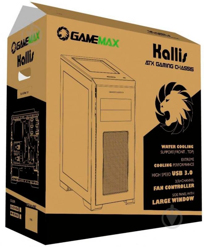 Корпус GameMax Kallis M907SE - фото 12