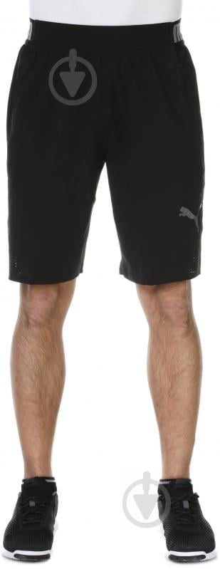 Шорти Puma VENT STRETCH WOVEN SHORT 51516701 р. 2XL чорний - фото 1