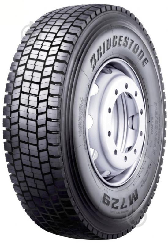 Шина Bridgestone M729 315/70 R22,5 152/148 M нешипована всесезонні - фото 1