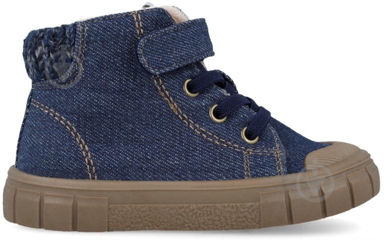 Черевики для хлопчиків GARVALIN 251330 р.25 синій - фото 2