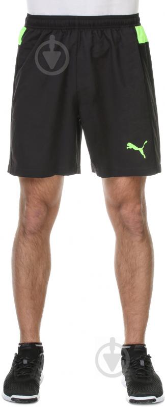 Шорты Puma IT evoTRG Woven Shorts 65518150 р. S черный - фото 1