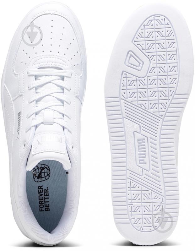Кросівки унісекс демісезонні Puma Caven 2.0 39229002 р.37,5 білі - фото 6