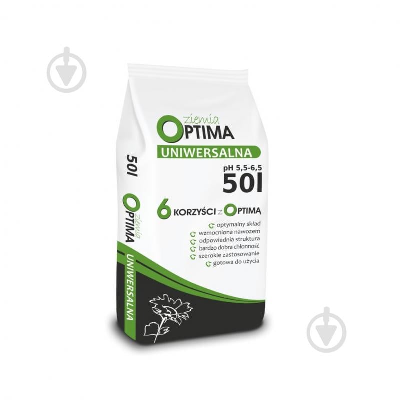 Субстрат универсальный Biovita Optima 50 л - фото 1