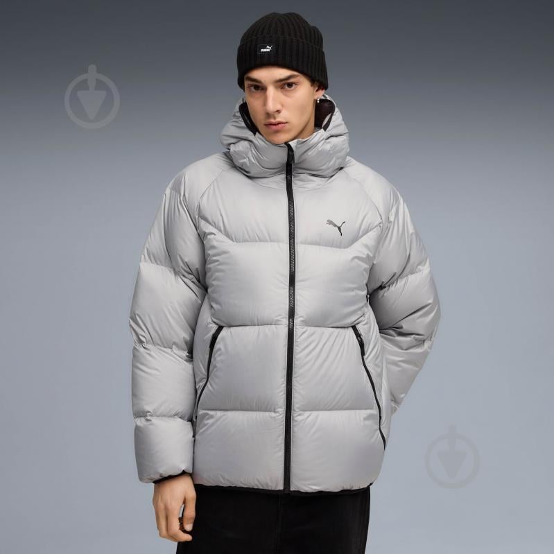 Куртка Puma Hooded Down Puffer Jacket 68838263 р.L - фото 1