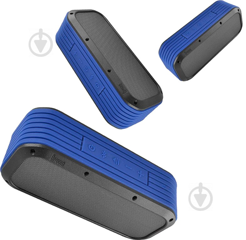 Акустика Divoom Voombox-outdoor 3GEN 2.0 blue - фото 3