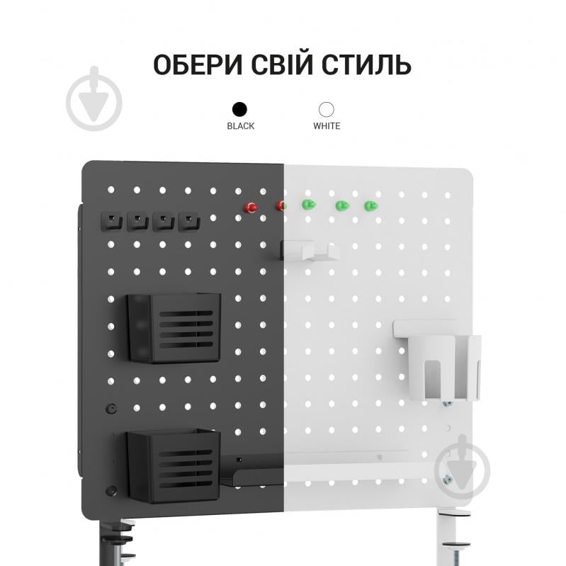 Полиця-органайзер настільна OfficePro DO1090W White - фото 2