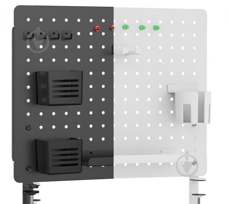 Полиця-органайзер настільна OfficePro DO1090W White - фото 1