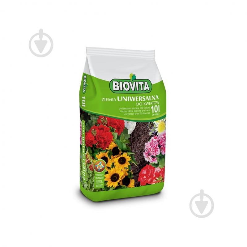 Субстрат универсальный Biovita 10 л - фото 1 Субстрат универсальный Biovita 10 л - фото 1