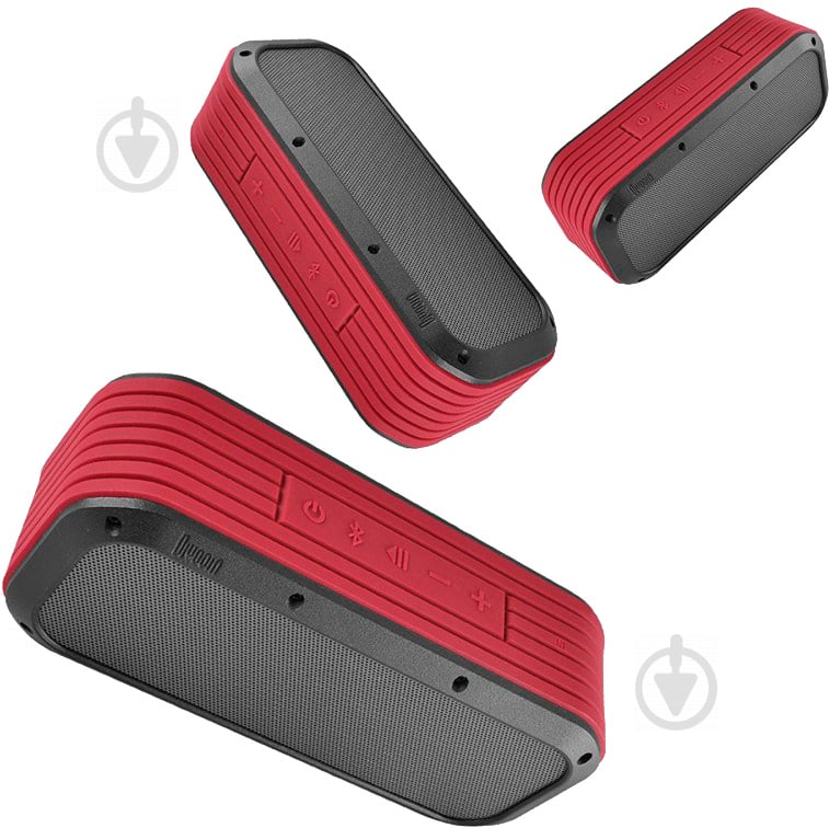 Акустика Divoom Voombox-outdoor 3GEN 2.0 red - фото 3