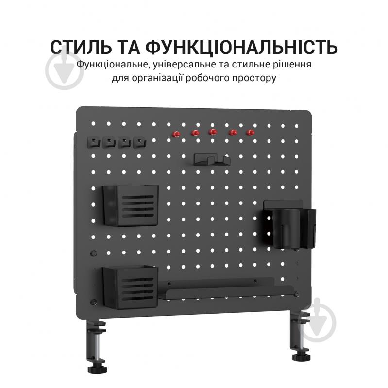 Полка-органайзер настольная OfficePro DO1090B Black - фото 2