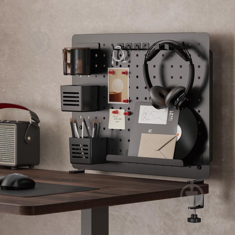 Полка-органайзер настольная OfficePro DO1090B Black - фото 9