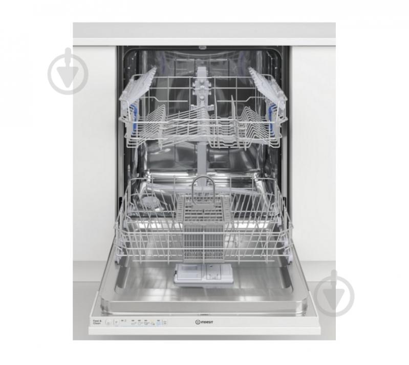 Встраиваемая посудомоечная машина Indesit DIE 2B19 A - фото 6