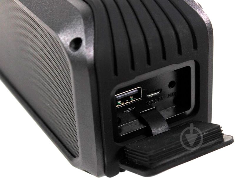 Акустика Divoom Voombox-Power 2.0 black - фото 6