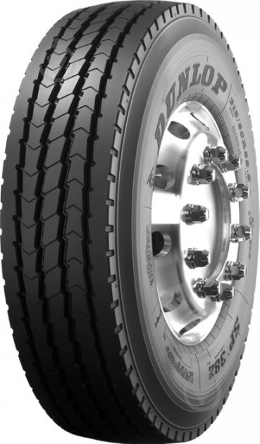 Шина Dunlop SP382 385/ 65 R22.5 160К/158L 160/158 L нешипованая всесезонные - фото 1