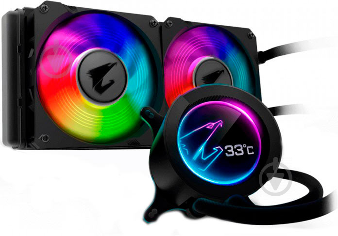 Процессорный кулер Gigabyte AORUS LIQUID COOLER 280 - фото 1