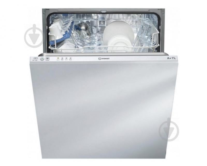 Вбудовувана посудомийна машина Indesit DIF16B1AEU - фото 1