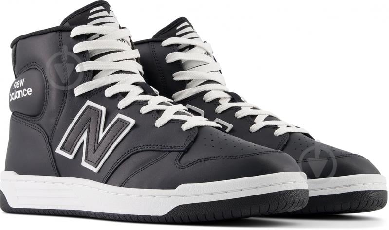 Кроссовки мужские New Balance BB480COB р.42 черные - фото 3