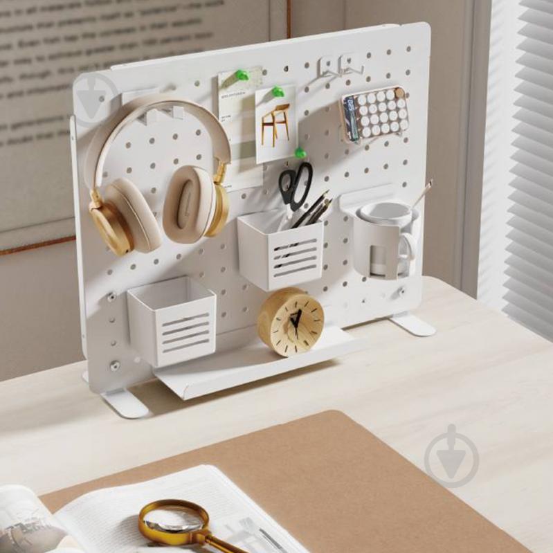 Полка-органайзер настольная OfficePro DO780W - фото 11