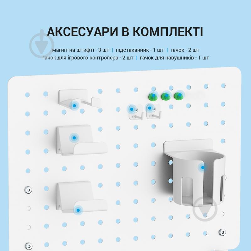 Полка-органайзер настольная OfficePro DO780W - фото 6