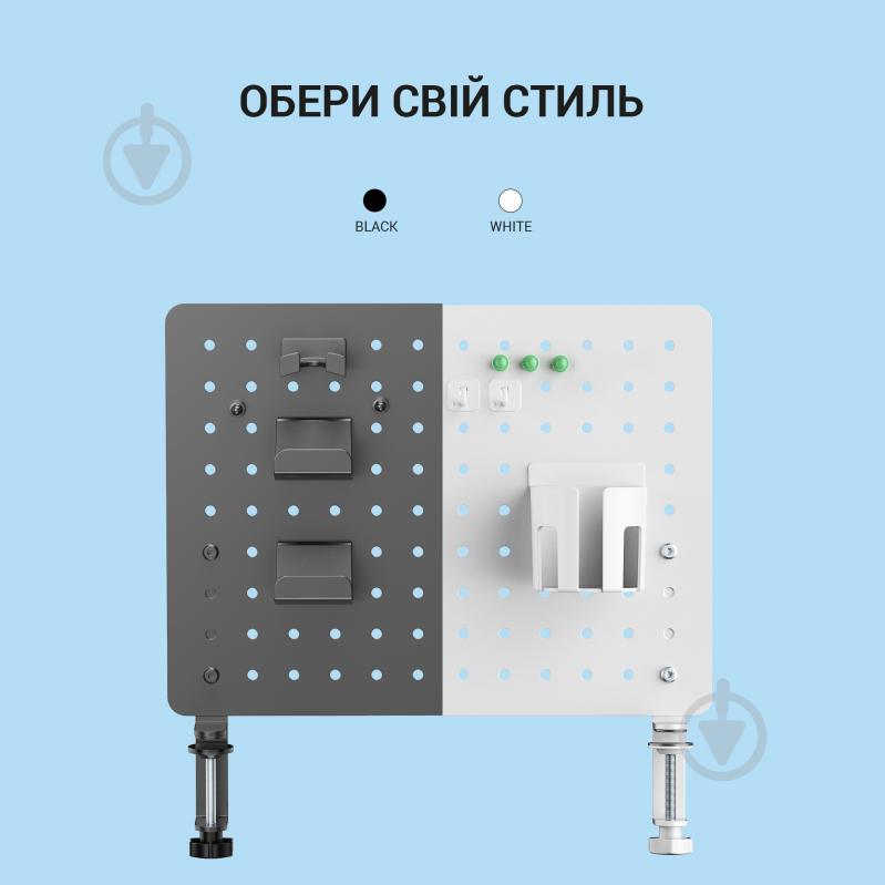 Полка-органайзер настольная OfficePro DO780W - фото 4