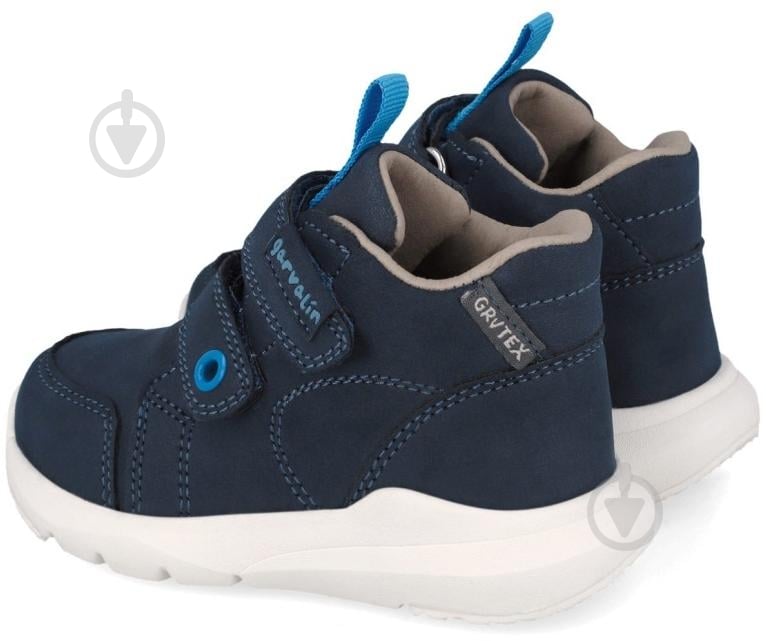 Ботинки для мальчиков GARVALIN 251350 р.25 синий - фото 2 Ботинки для мальчиков GARVALIN 251350 р.25 синий - фото 2