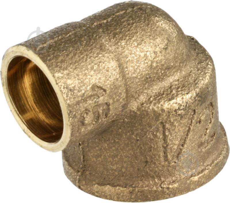 Колено внутренняя IBP резьбовое 15х1/2" 4090G - фото 3
