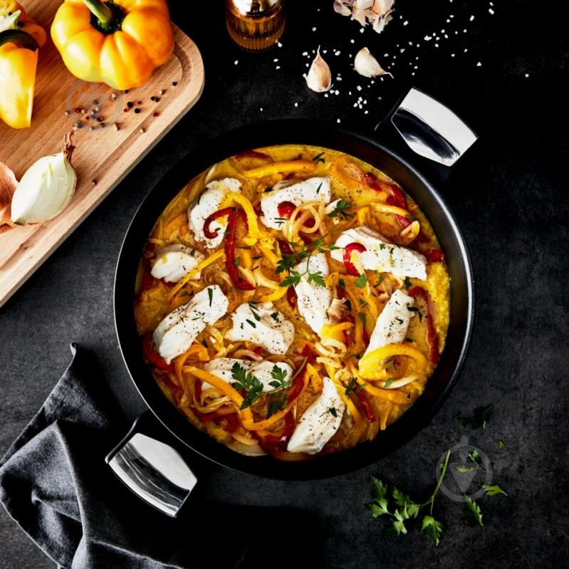 Сотейник Tefal Titanium Force 20 см G3031353 - фото 6