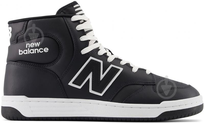 Кроссовки мужские New Balance BB480COB р.41,5 черные - фото 1