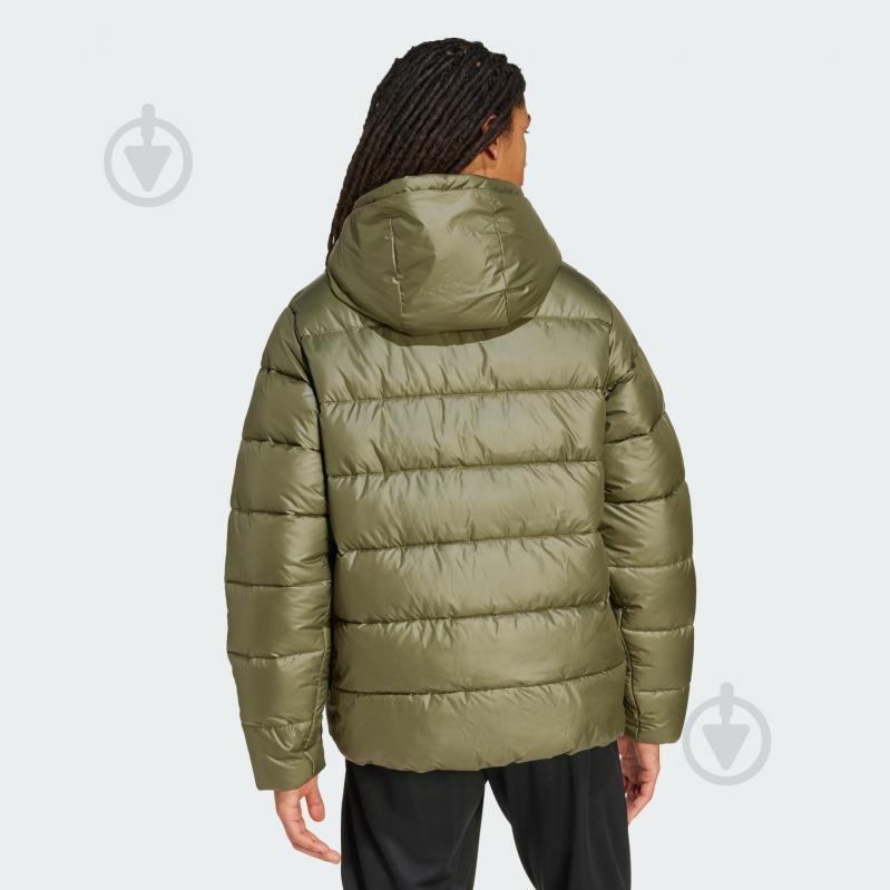 Пуховик мужской зимний Adidas ESS SD PUF HD J JW2979 р.L хаки - фото 2 Пуховик мужской зимний Adidas ESS SD PUF HD J JW2979 р.L хаки - фото 2