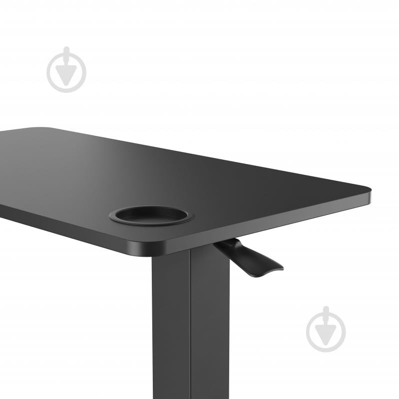 Стіл комп'ютерний OfficePro ODM366BK Black - фото 5