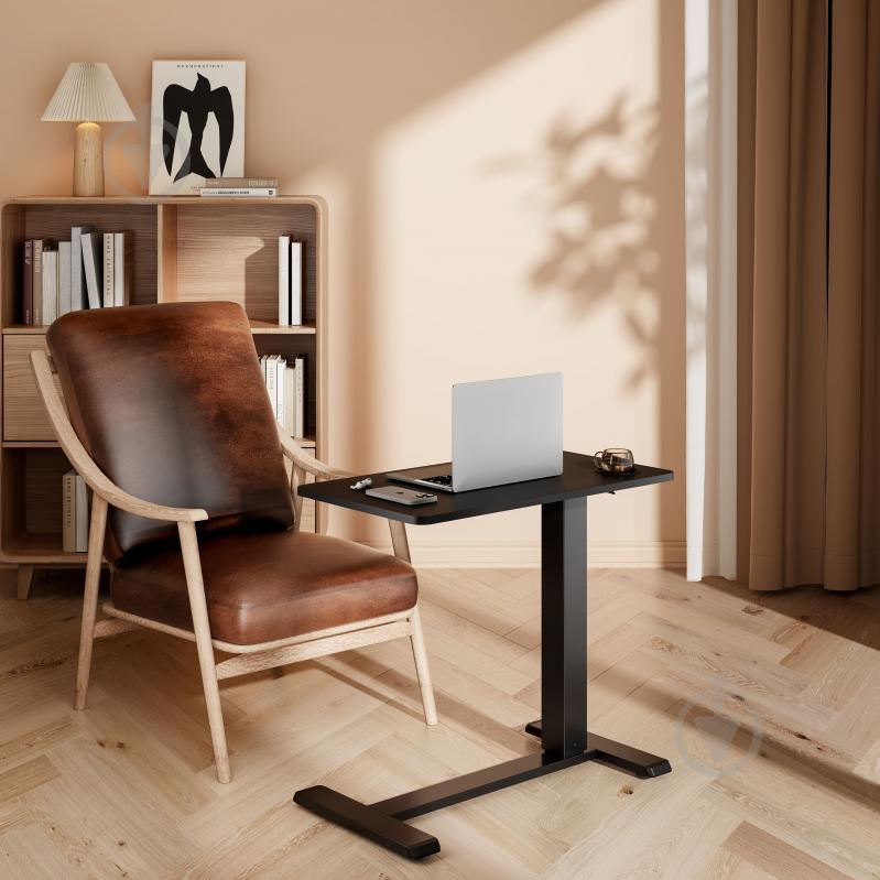 Стіл комп'ютерний OfficePro ODM366BK Black - фото 17