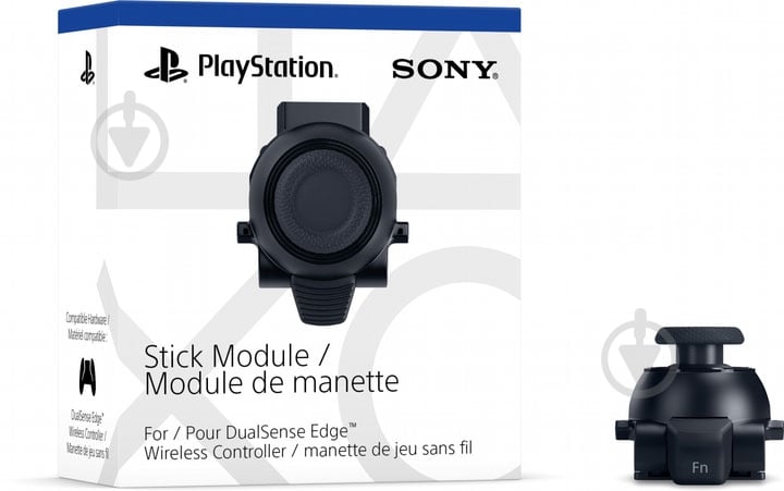 Sony Dualsense PS5 Edge (UA) black - фото 3