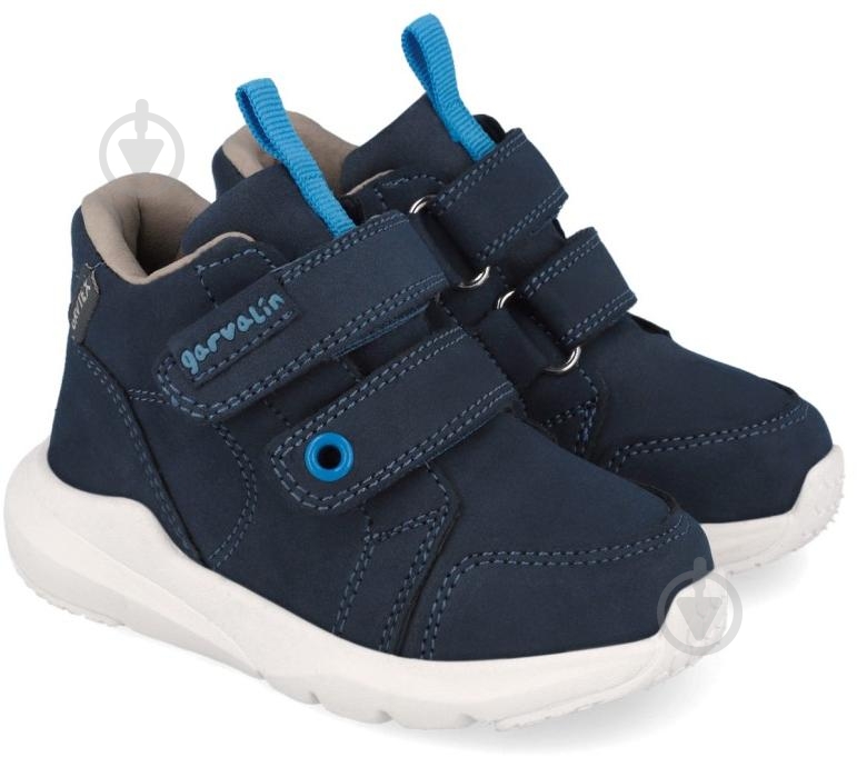 Ботинки для мальчиков GARVALIN 251350 р.29 синий - фото 1 Ботинки для мальчиков GARVALIN 251350 р.29 синий - фото 1