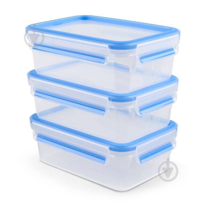 Набір контейнерів Tefal Master Seal 3 шт. F1030410 - фото 1