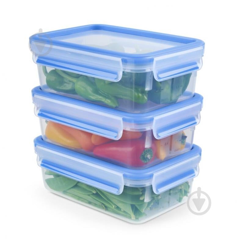 Набір контейнерів Tefal Master Seal 3 шт. F1030410 - фото 3