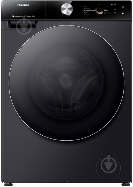 ВИТРИНА! Стиральная машина Hisense WF7S1247BB - фото 1 ВИТРИНА! Стиральная машина Hisense WF7S1247BB - фото 1