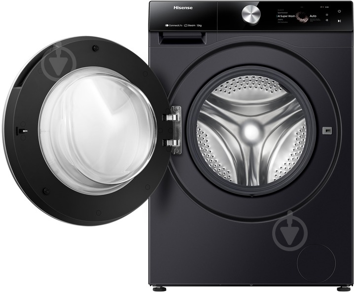 ВИТРИНА! Стиральная машина Hisense WF7S1247BB - фото 2 ВИТРИНА! Стиральная машина Hisense WF7S1247BB - фото 2