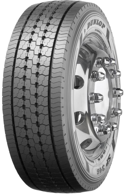 Шина Dunlop SP346 3PSF 315/80R22.5 156L/154M всесезонные - фото 1