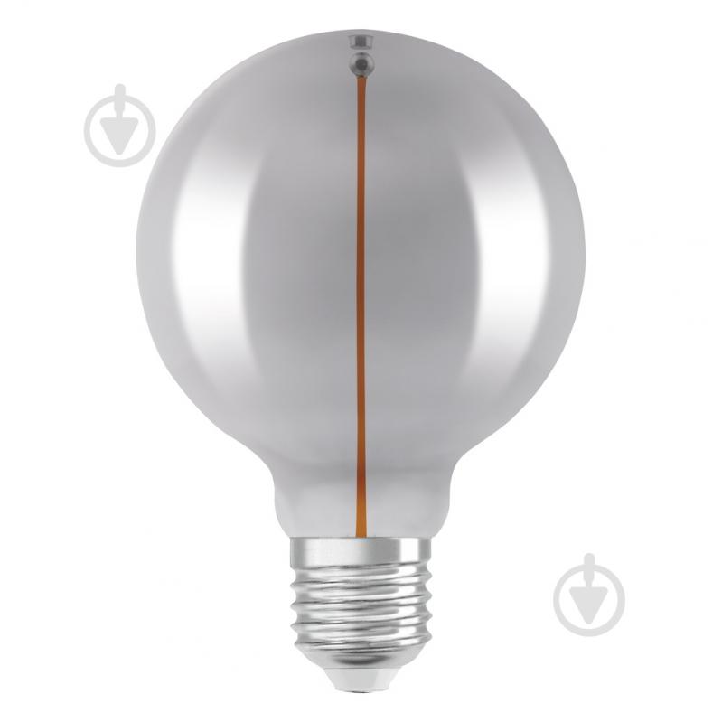 Лампа світлодіодна Ledvance FIL Osram G95 SM Magnet 2,2W Globe 6 Вт E27 1800 К 220 В матова - фото 3