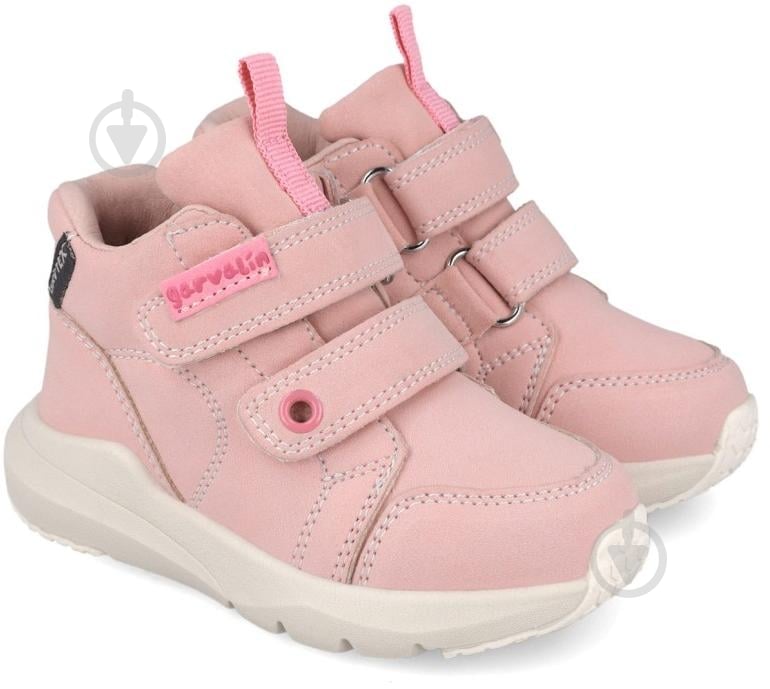 Черевики для дівчаток GARVALIN 251350 р.24 рожевий - фото 1 Черевики для дівчаток GARVALIN 251350 р.24 рожевий - фото 1