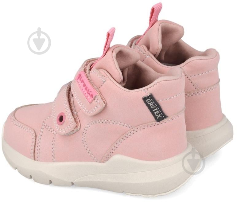 Черевики для дівчаток GARVALIN 251350 р.25 рожевий - фото 2 Черевики для дівчаток GARVALIN 251350 р.25 рожевий - фото 2