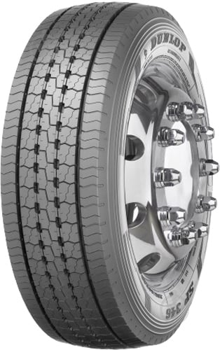 Шина Dunlop SP346 HL 3PSF 295/80R22.5 154/149 M нешипована всесезонні - фото 1