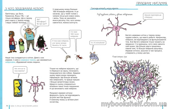 Книга «Мозок. Те, про що тобі не розкажуть дорослі» 978-617-7781-00-3 - фото 2